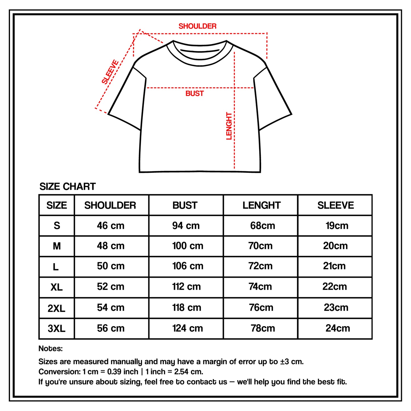 ART NEVER SETTLES TEE